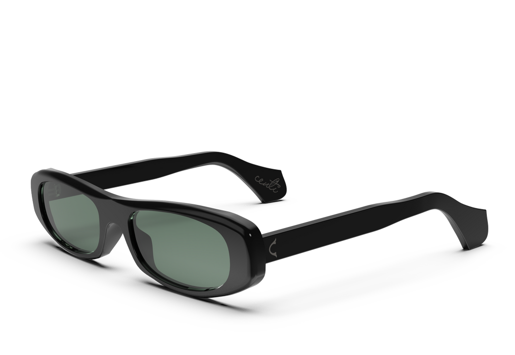 SALOMÉ Black w/ Gray Green Lens Polarized 2