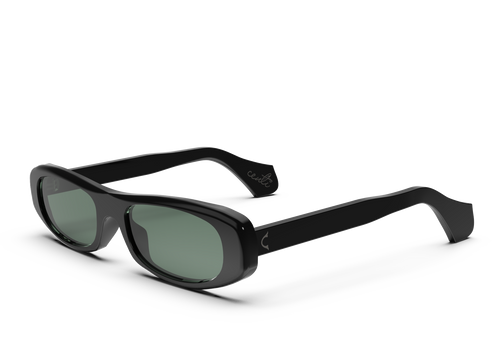 SALOMÉ Black w/ Gray Green Lens Polarized 2