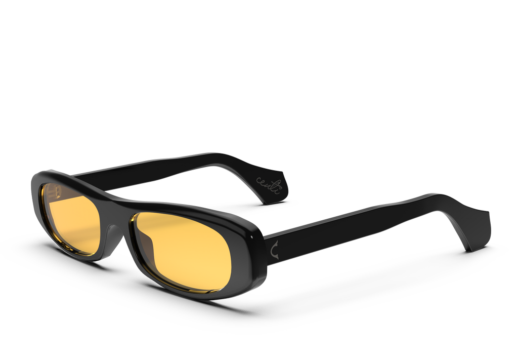 SALOMÉ: BLACK / YELLOW