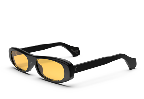 SALOMÉ BLACK W/ YELLOW LENS