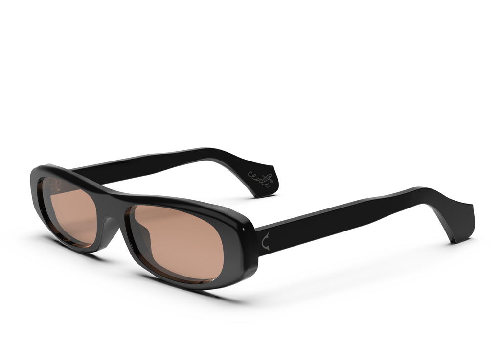 SALOMÉ Black w/ Brown Lens Non-Polarized 2