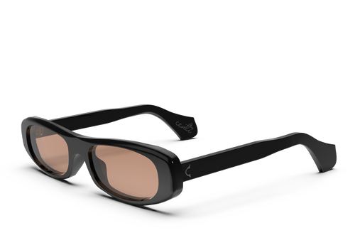 SALOMÉ Black w/ Brown Lens Non-Polarized 2