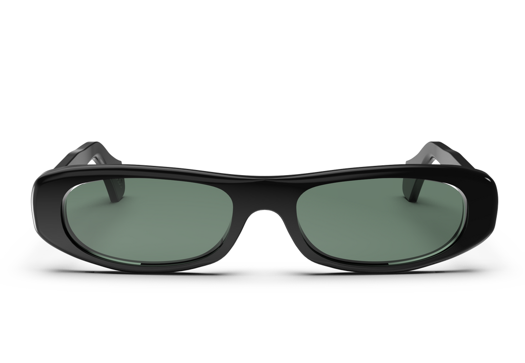 SALOMÉ Black w/ Gray Green Lens Polarized 1