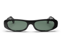 SALOMÉ Black w/ Gray Green Lens Polarized 1