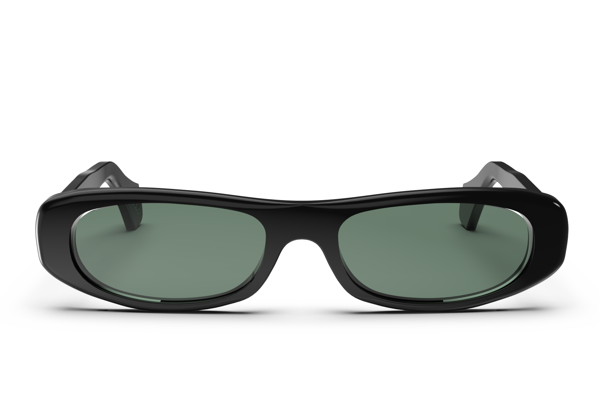 SALOMÉ Black w/ Gray Green Lens Polarized 1