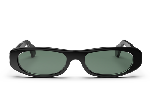 SALOMÉ Black w/ Gray Green Lens Polarized 1