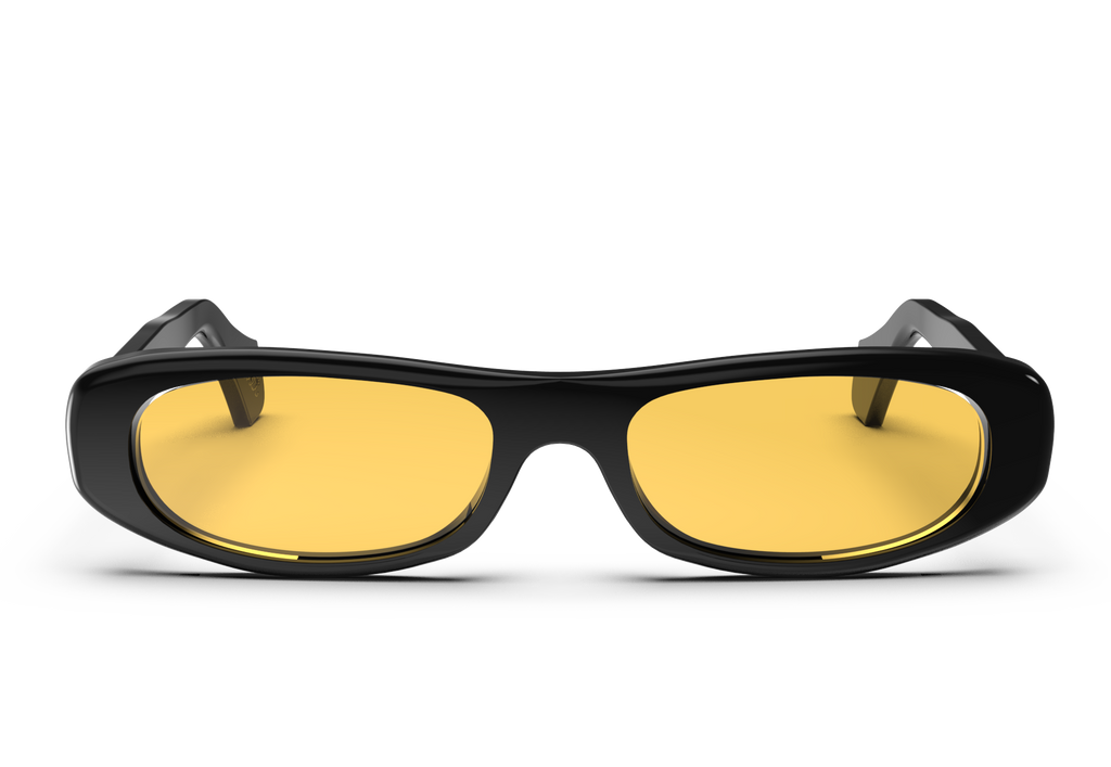 SALOMÉ Black w/ Yellow Lens Non-Polarized 1