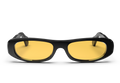 SALOMÉ Black w/ Yellow Lens Non-Polarized 1