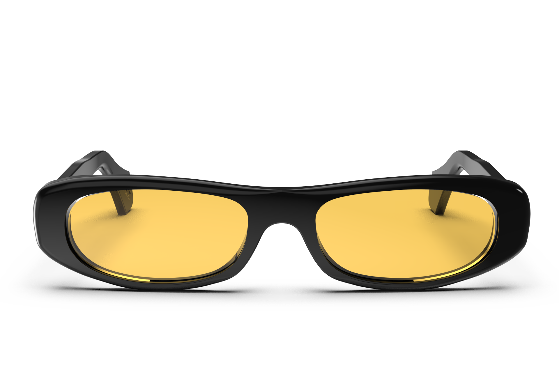 SALOMÉ Black w/ Yellow Lens Non-Polarized 1