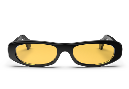 SALOMÉ Black w/ Yellow Lens Non-Polarized 1