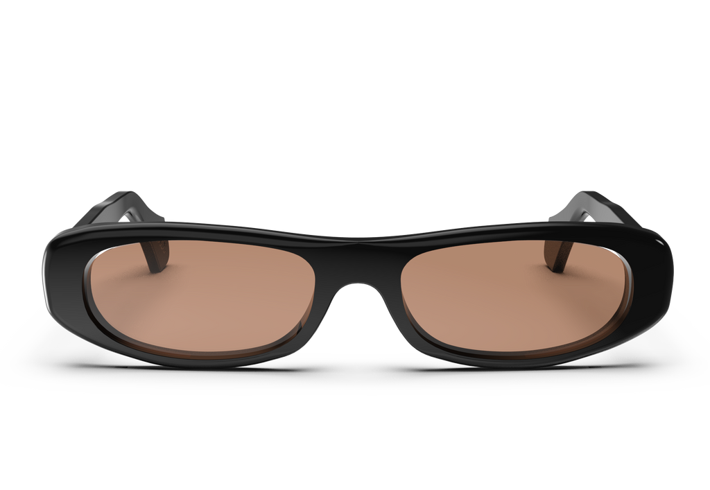 SALOMÉ Black w/ Brown Lens Non-Polarized 1
