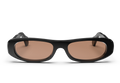 SALOMÉ Black w/ Brown Lens Non-Polarized 1