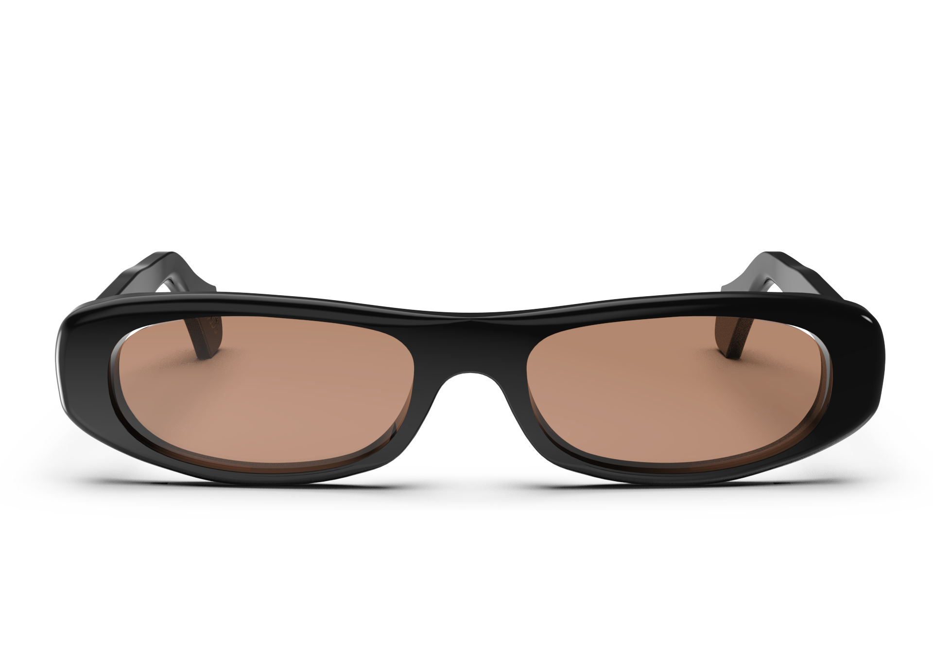 SALOMÉ Black w/ Brown Lens Non-Polarized 1