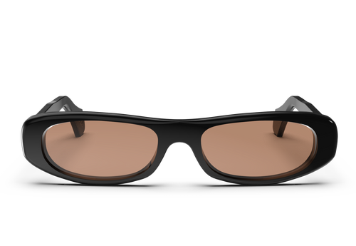 SALOMÉ Black w/ Brown Lens Non-Polarized 1