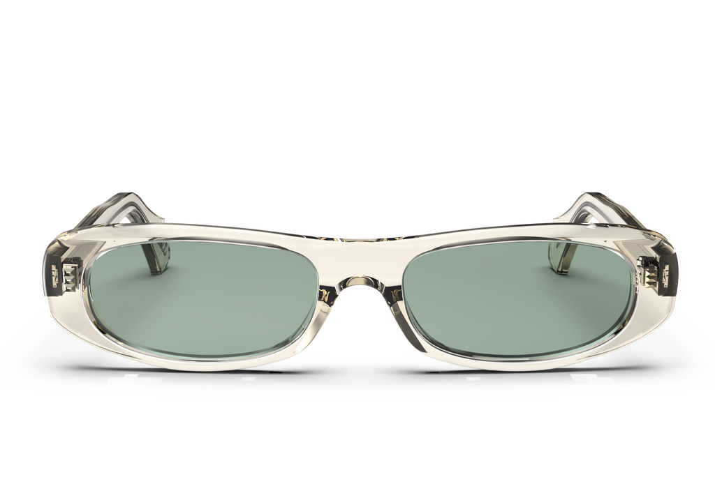 SALOMÉ Champagne w/ Gray Green Lens Non-Polarized 1