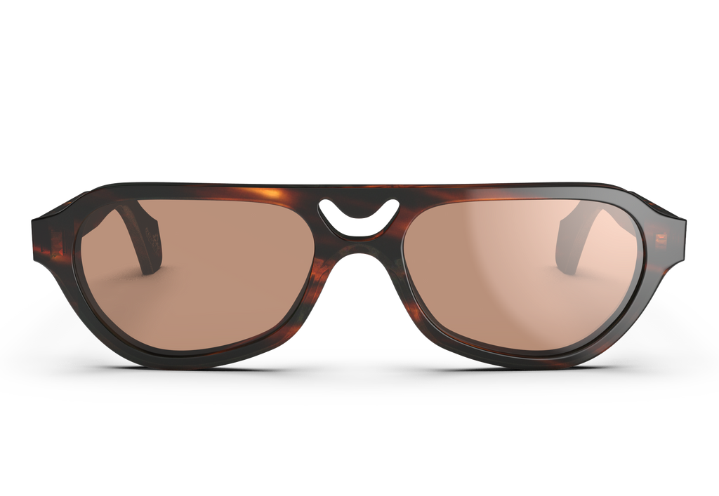 YITO Carey w/ Brown Lens Non-Polarized 1