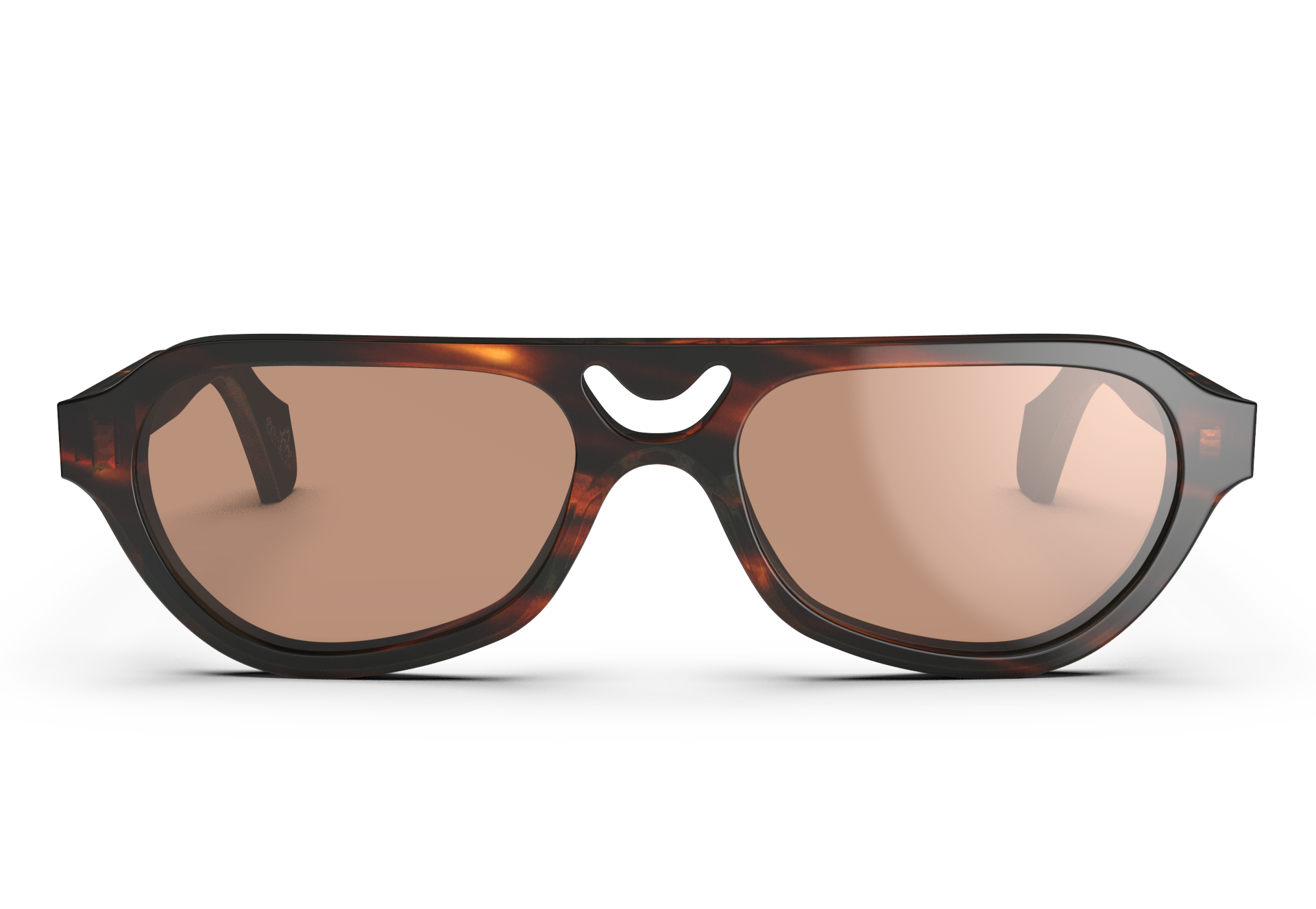 YITO Carey w/ Brown Lens Non-Polarized 1