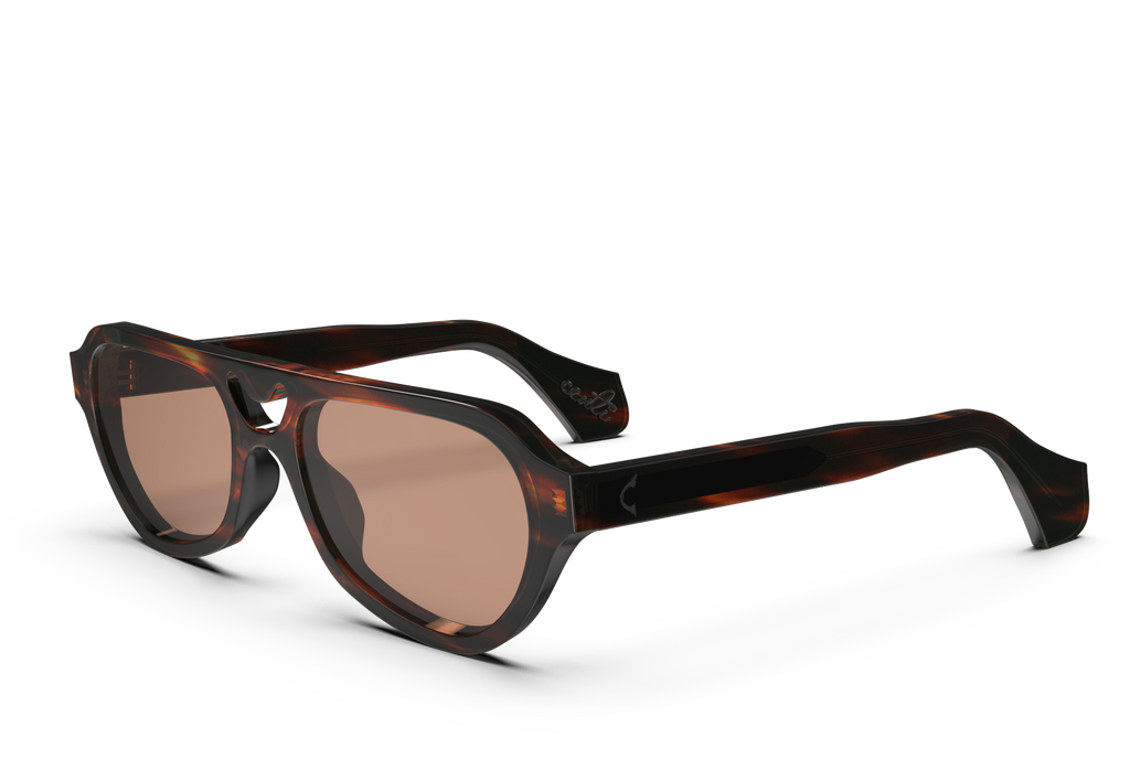YITO Carey w/ Brown Lens Non-Polarized 2