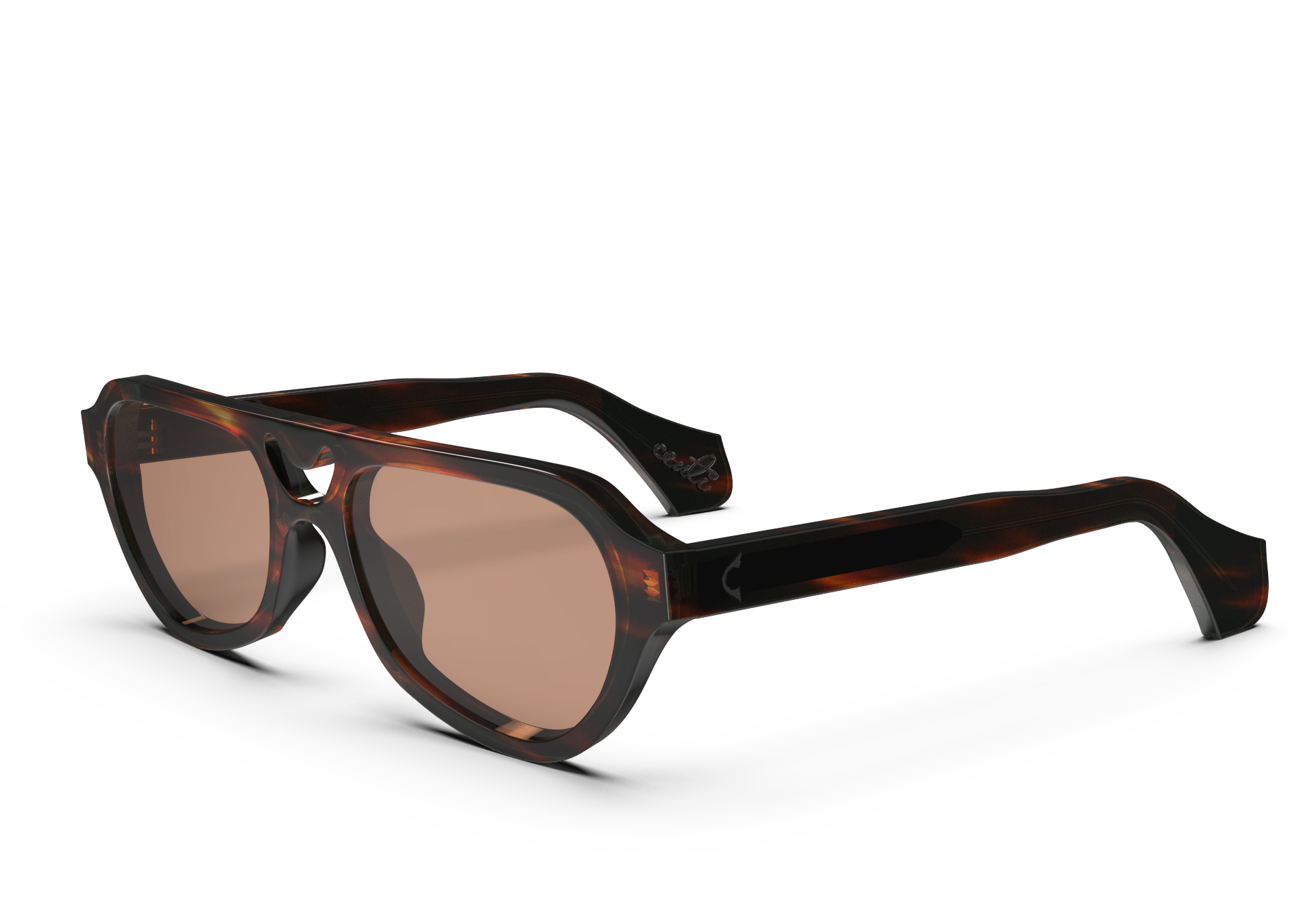 YITO Carey w/ Brown Lens Non-Polarized 2