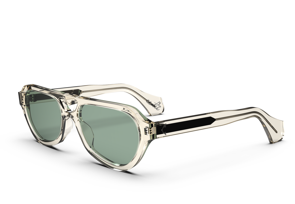 YITO Champagne w/ Gray Green Lens Non-Polarized 2