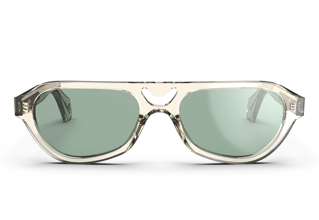 YITO Champagne w/ Gray Green Lens Non-Polarized 1