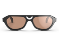 YITO Black w/ Brown Lens Non-Polarized  1
