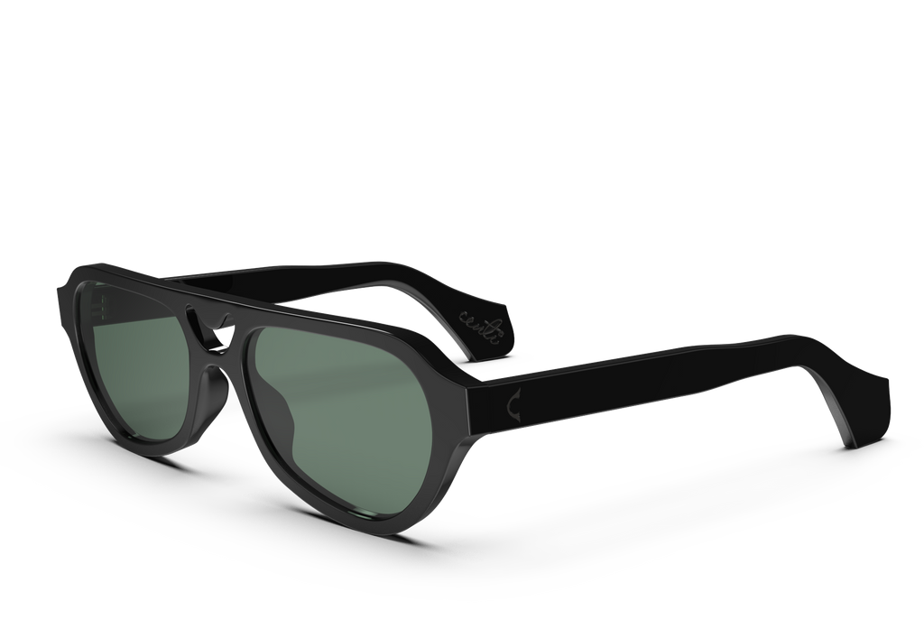 YITO Black w/ Gray Green Lens Polarized 2