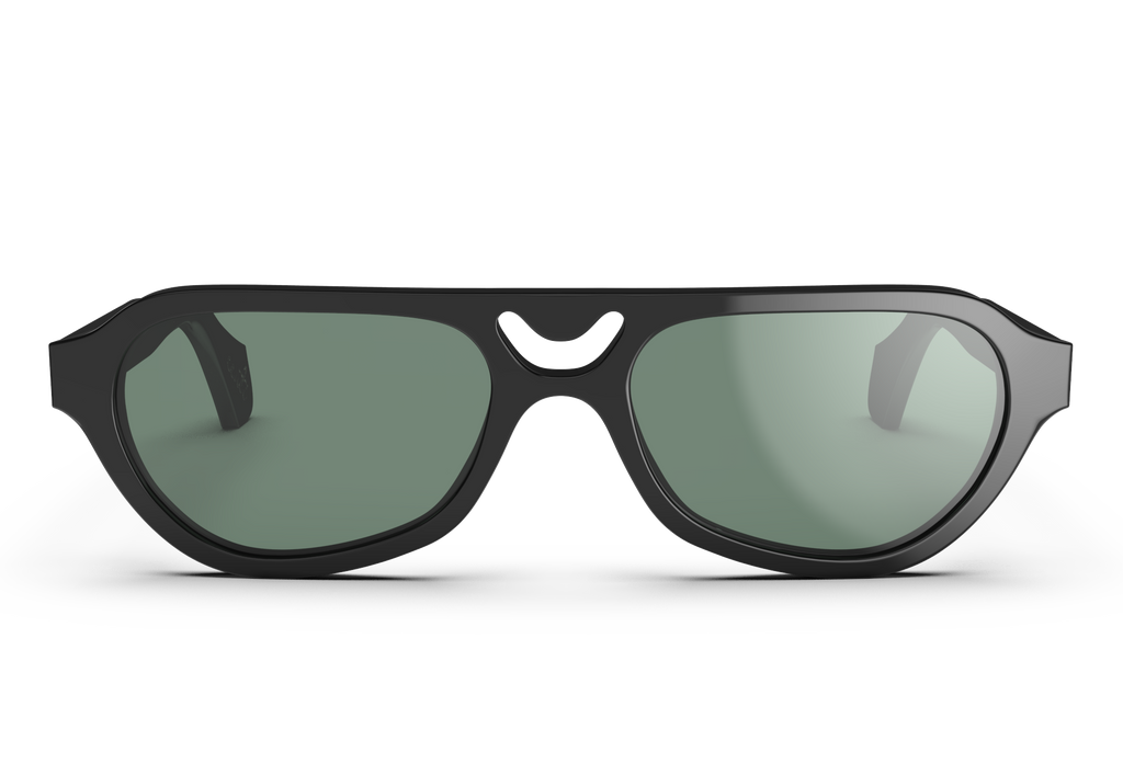 YITO Black w/ Gray Green Lens Polarized 1