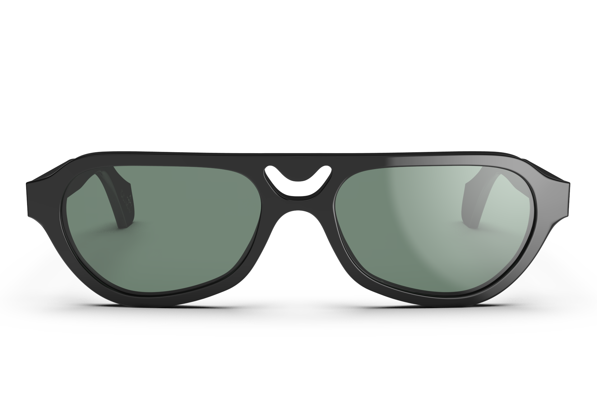 YITO Black w/ Gray Green Lens Polarized 1