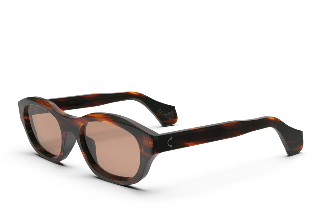 YIYI Carey w/ Brown Lens Non-Polarized 2