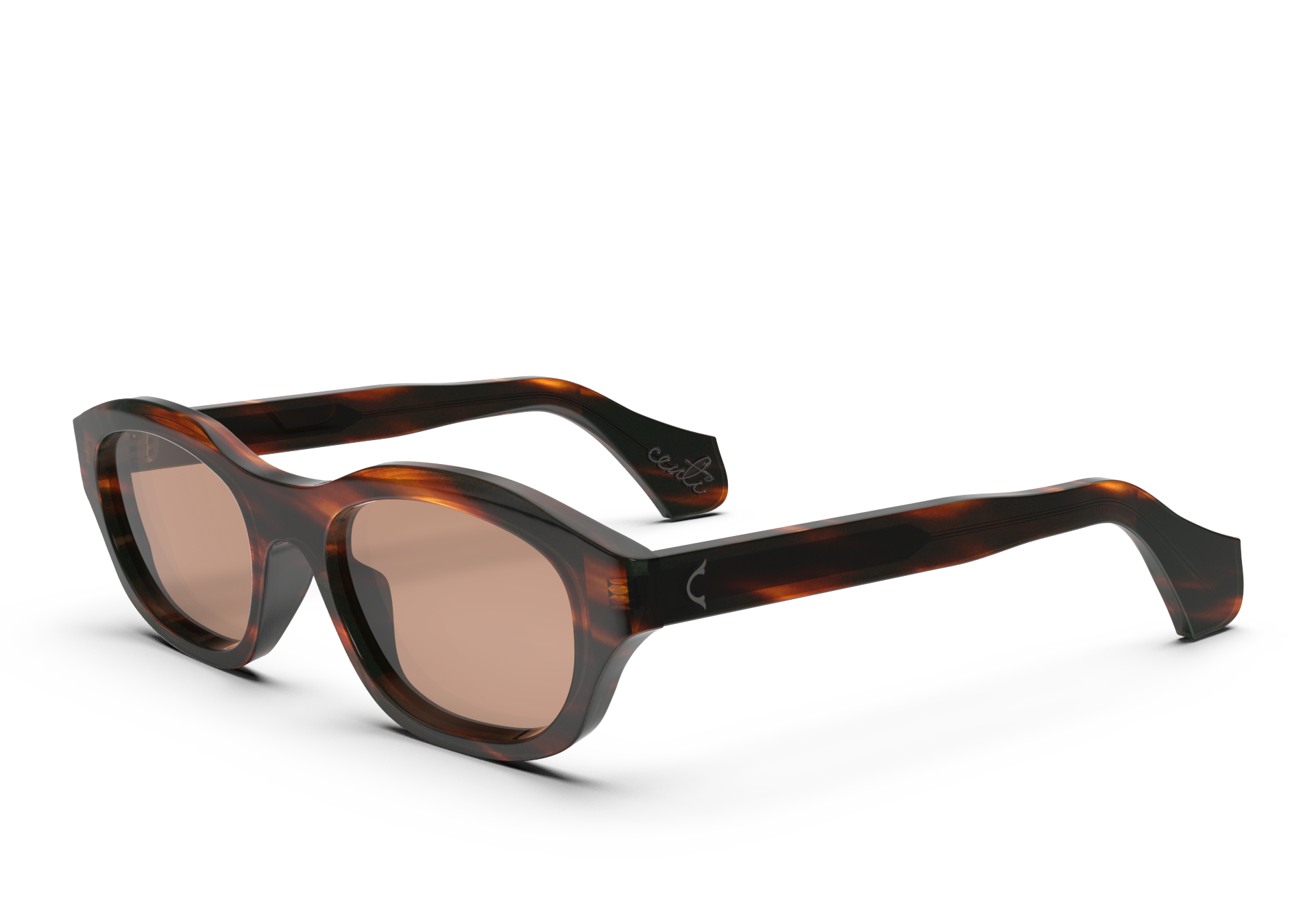 YIYI Carey w/ Brown Lens Non-Polarized 2