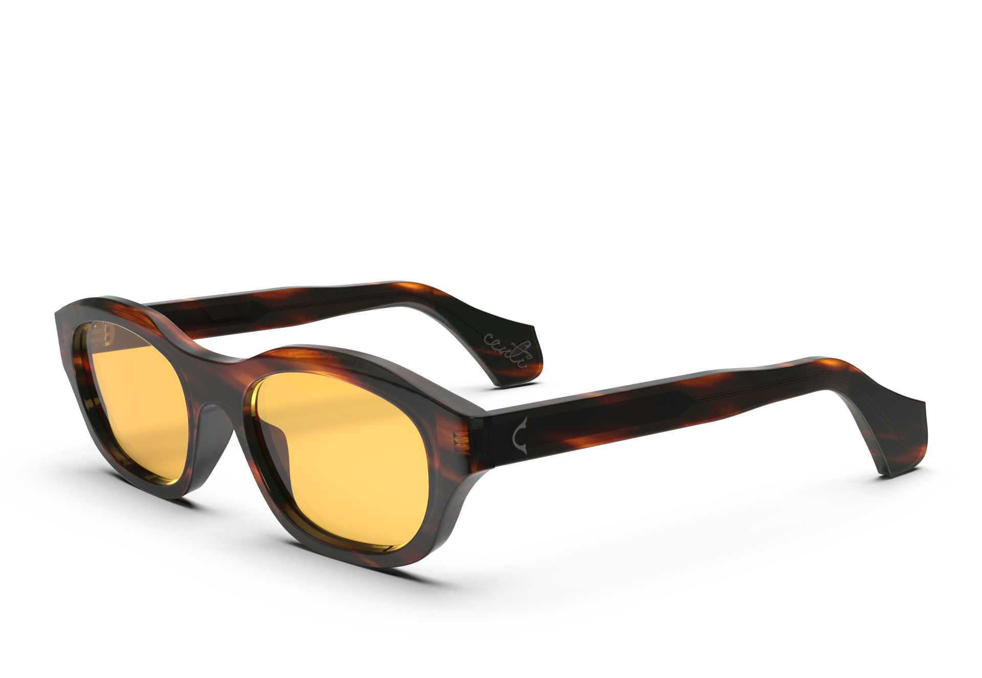 YIYI Carey w/ Yellow Lens Non-Polarized 2