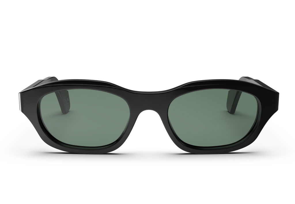 YIYI Black w/ Gray Green Lens Polarized 1