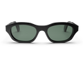 YIYI Black w/ Gray Green Lens Polarized 1