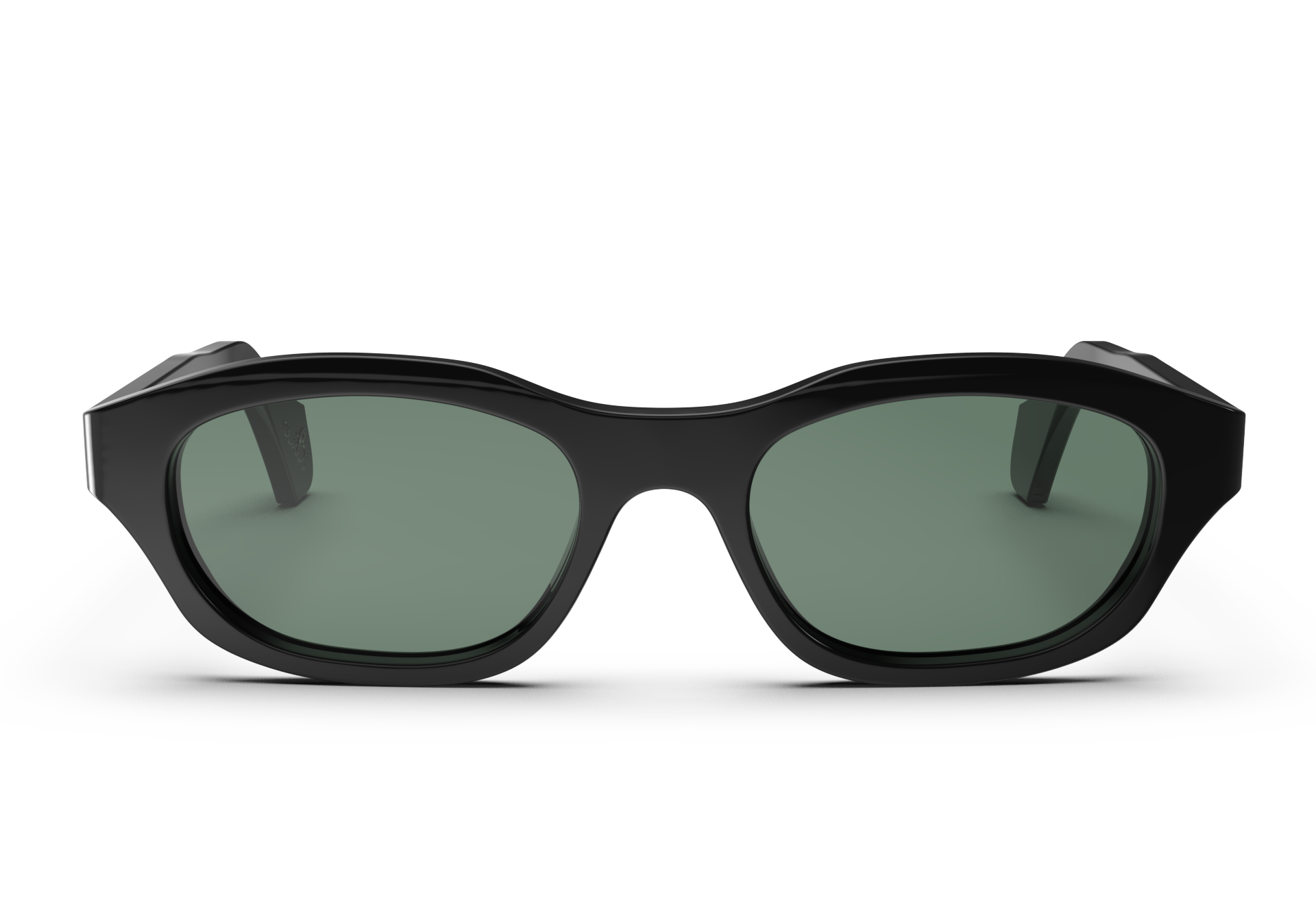 YIYI Black w/ Gray Green Lens Polarized 1