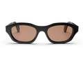 YIYI Black w/ Brown Lens Non-Polarized 1