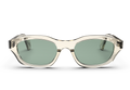 YIYI Champagne w/ Gray Green Lens Non-Polarized 1